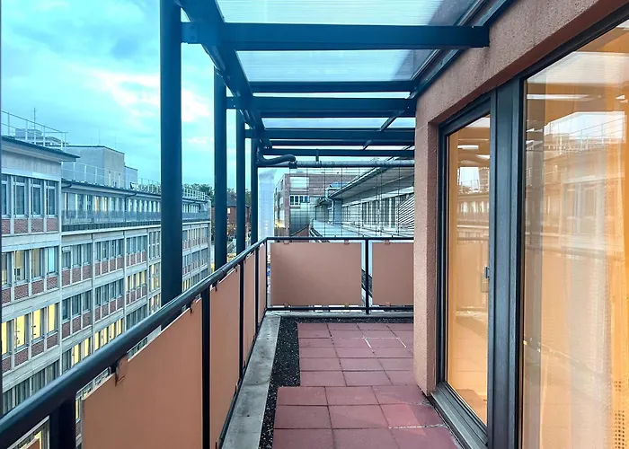 Penthouse Apartment Dortmund City
